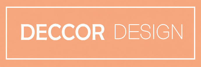 Deccor design logo